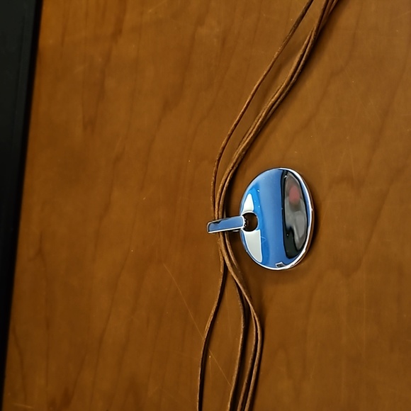 Stainless Steel Cord Necklace - Picture 4 of 4